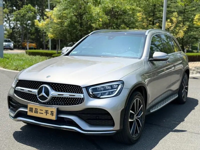 Mercedes-Benz GLC, 2020