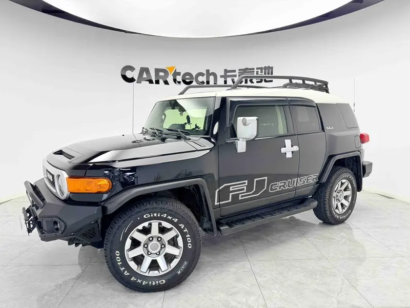 Toyota FJ Cruiser, 2018