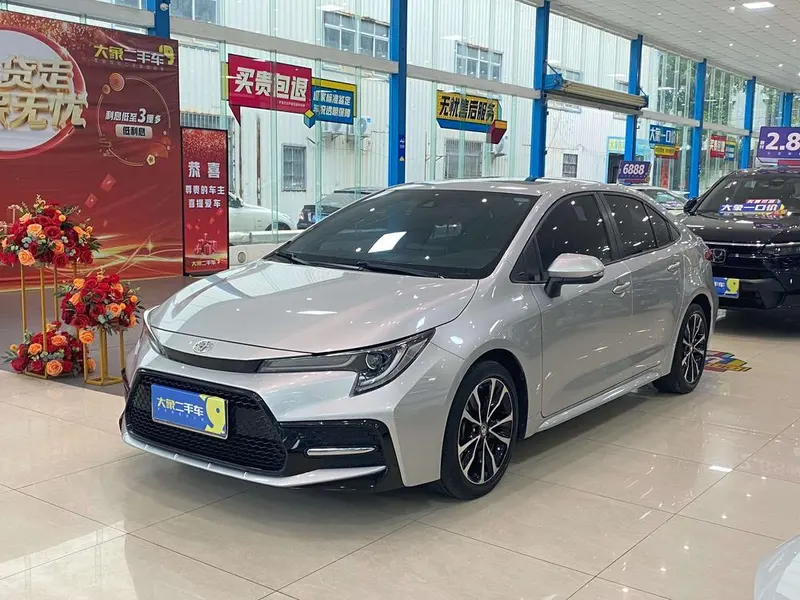 Toyota Levin, 2021