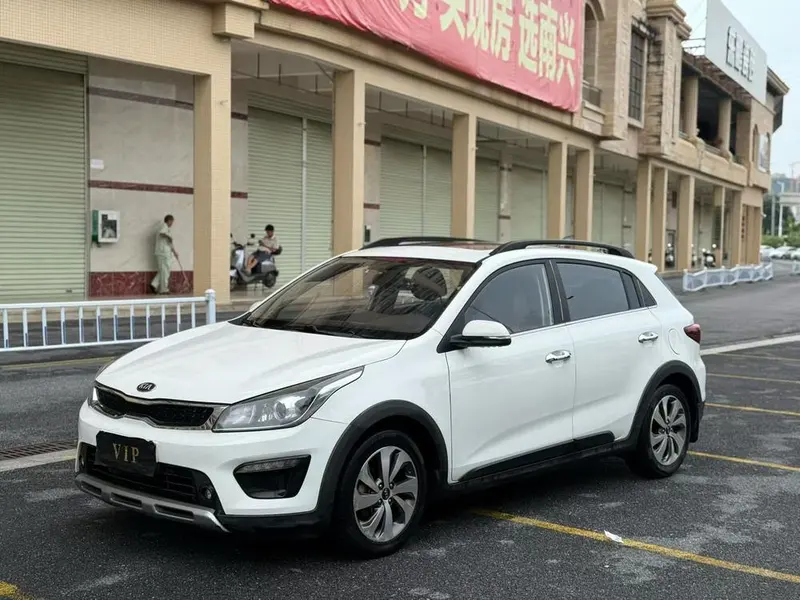Kia KX CROSS, 2018