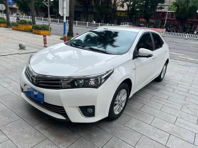 Toyota Corolla, 2017