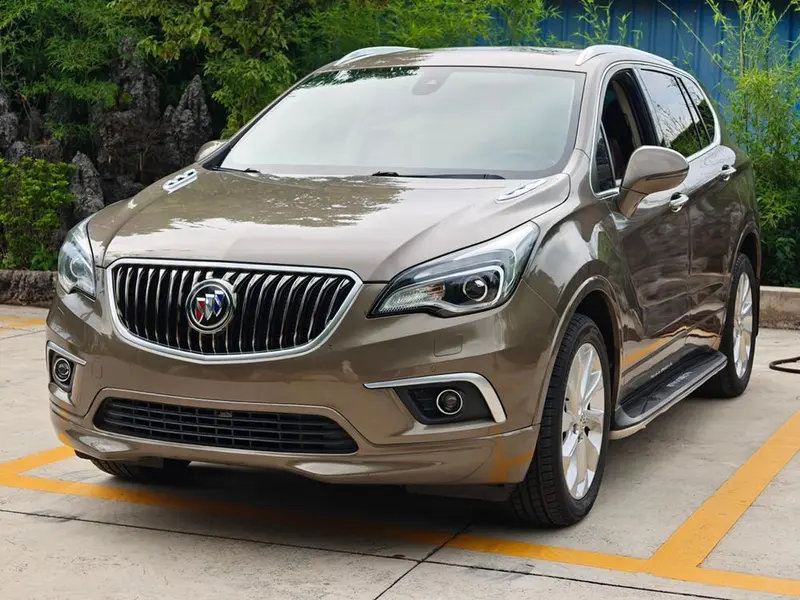 Buick Envision, 2014