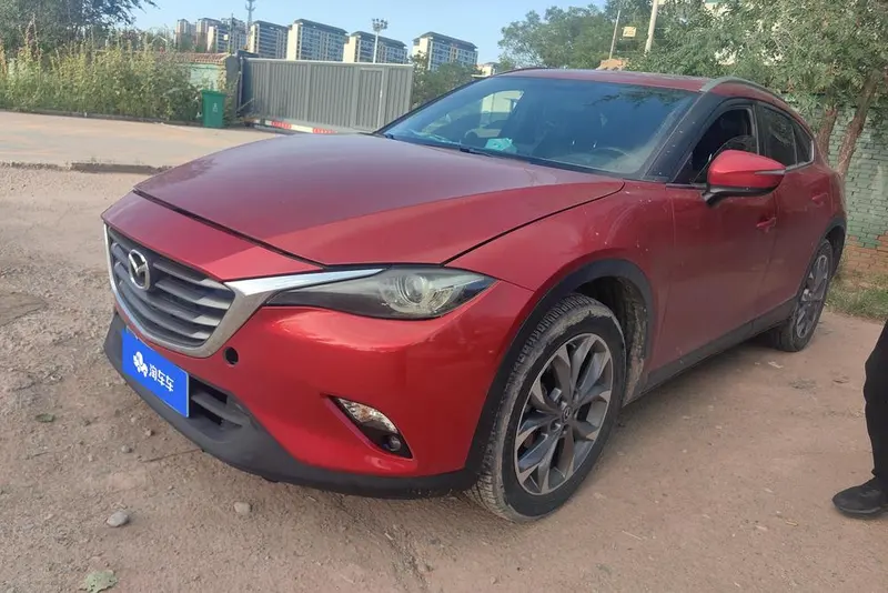 Mazda CX-4, 2016