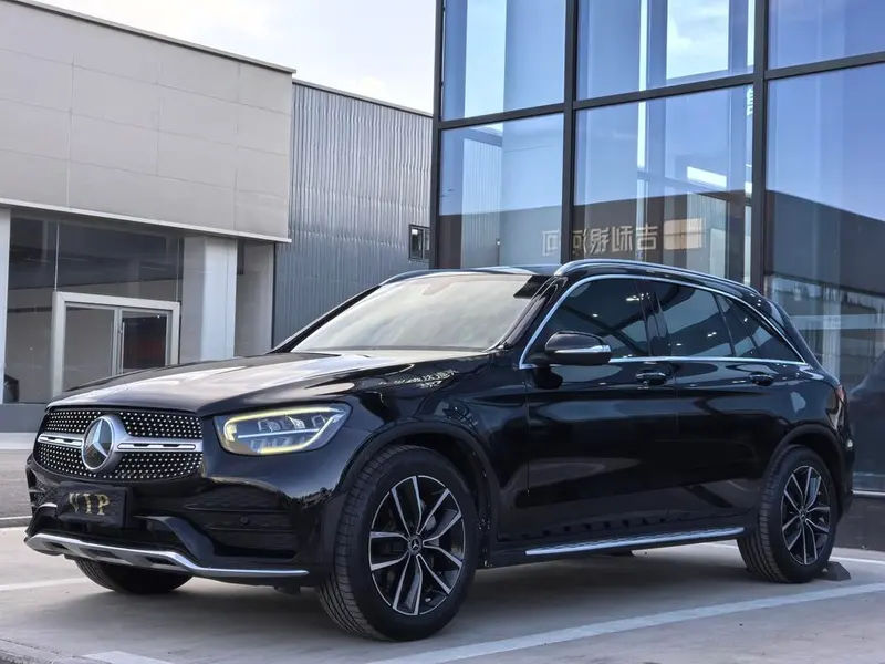 Mercedes-Benz GLC, 2020