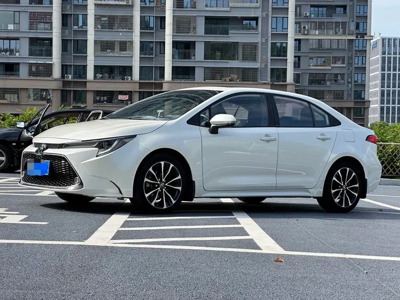 Toyota Levin, 2019