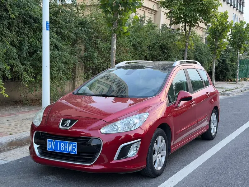 Peugeot 308 (Import), 2012