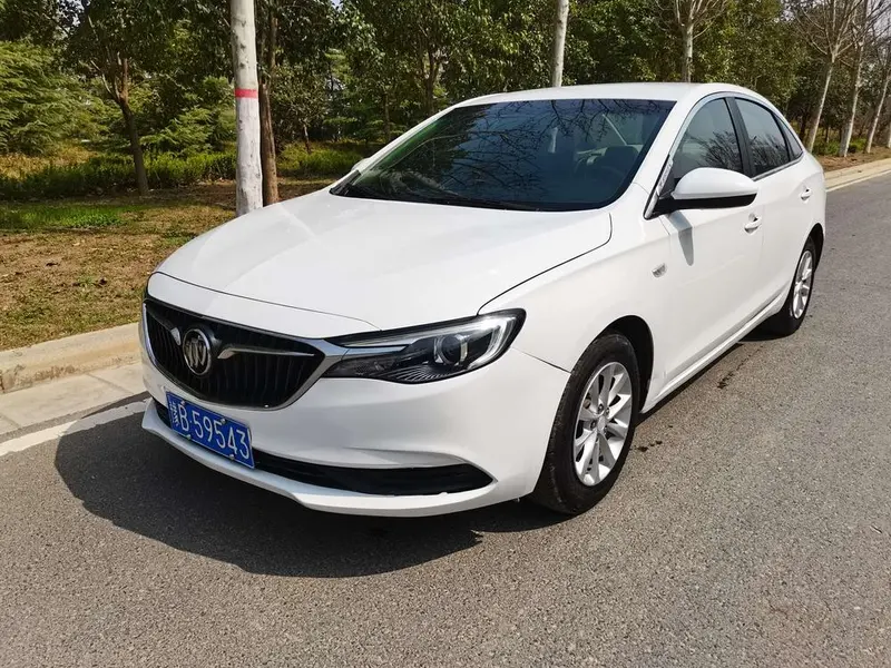 Buick Excelle, 2018