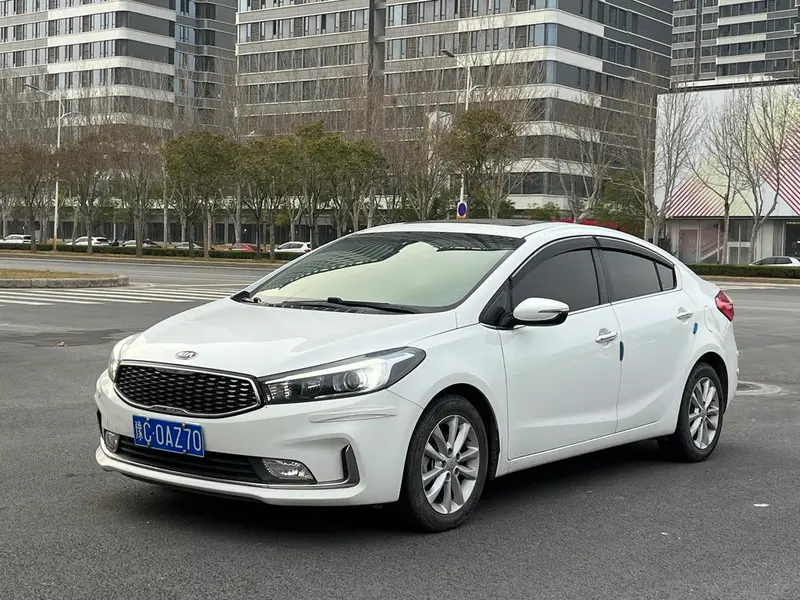 Kia K3, 2016