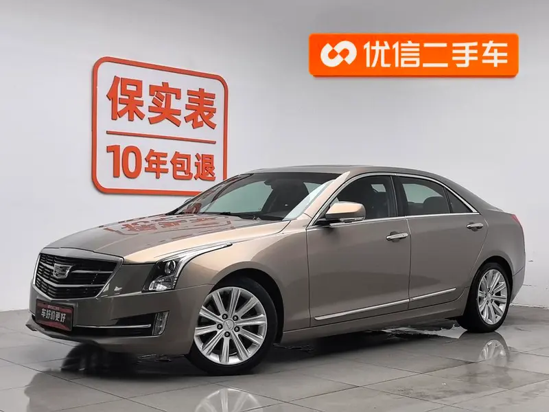 Cadillac ATS-L, 2016