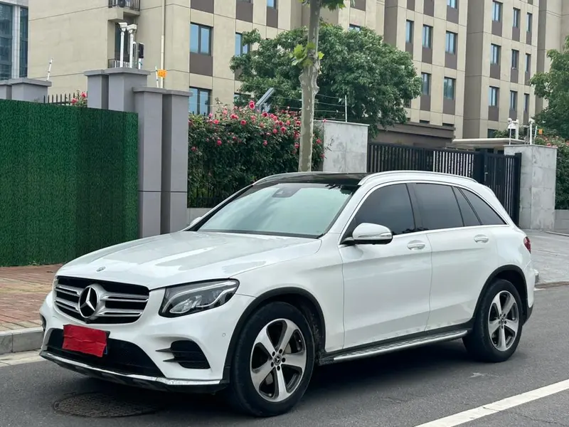 Mercedes-Benz GLC, 2017