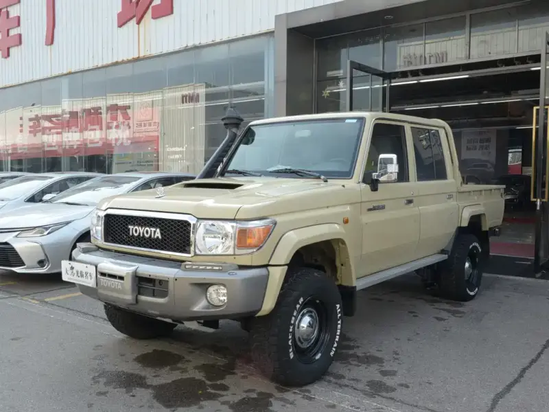 Toyota Land Cruiser, 2020