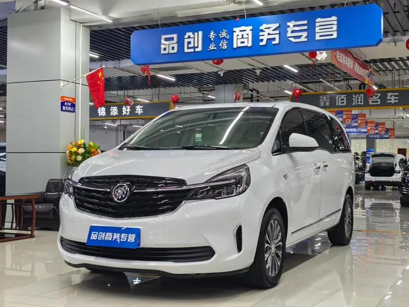 Buick GL8, 2022
