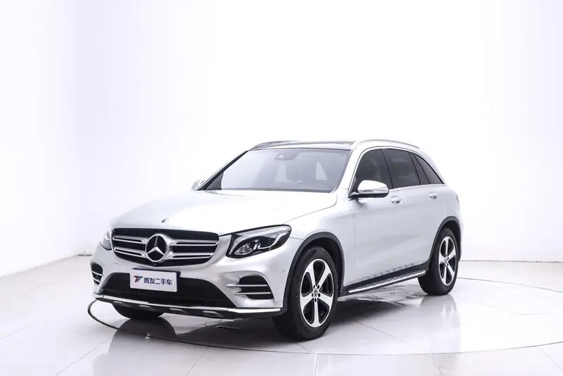 Mercedes-Benz GLC, 2018