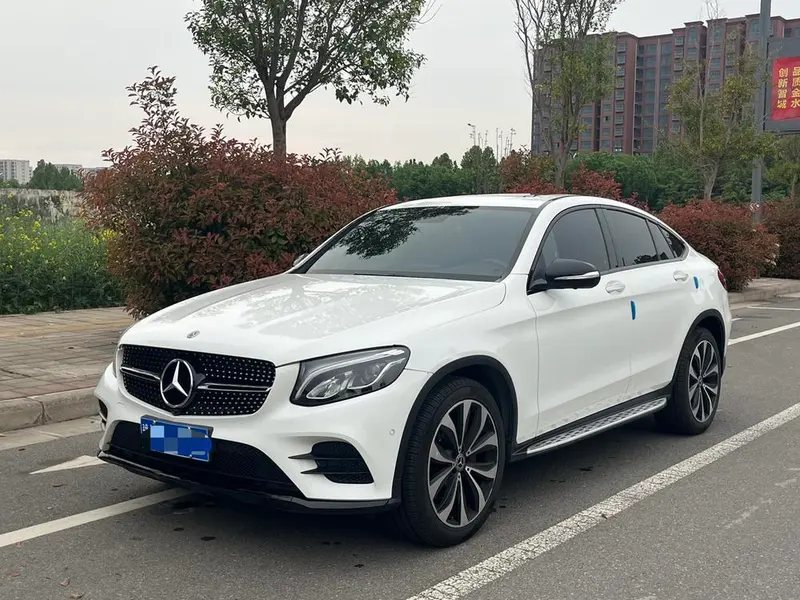 Mercedes-Benz GLC Coupe, 2019