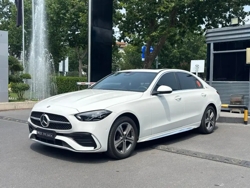 Mercedes-Benz C-Class, 2022