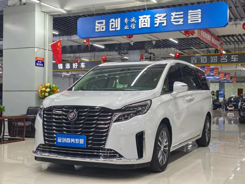 Buick GL8, 2023