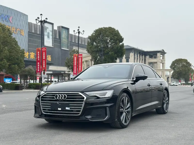 Audi A6L, 2021