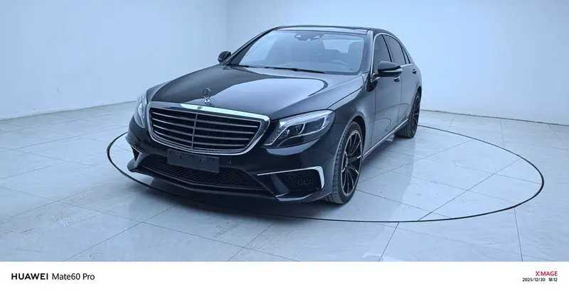 Mercedes-Benz S-Class, 2016