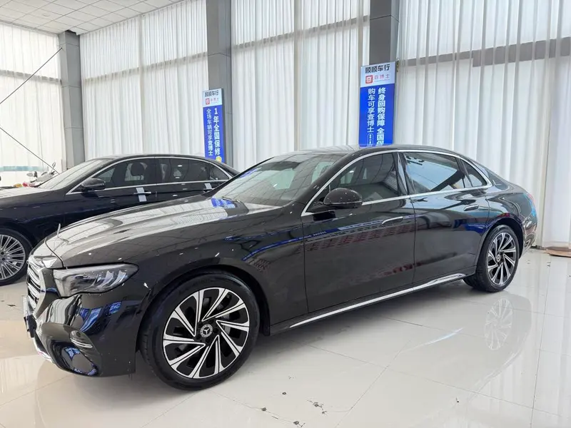 Mercedes-Benz E-Class, 2024