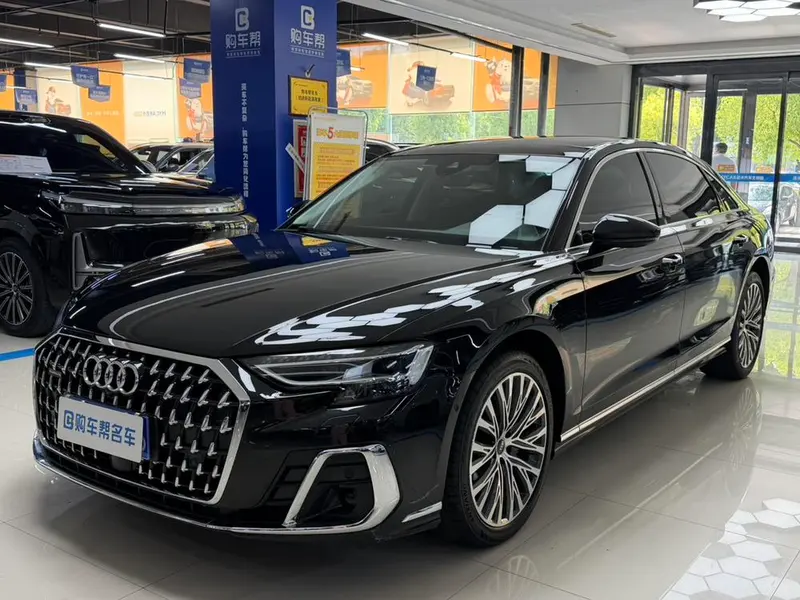 Audi A8, 2024