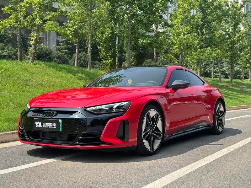 Audi e-tron GT, 2023