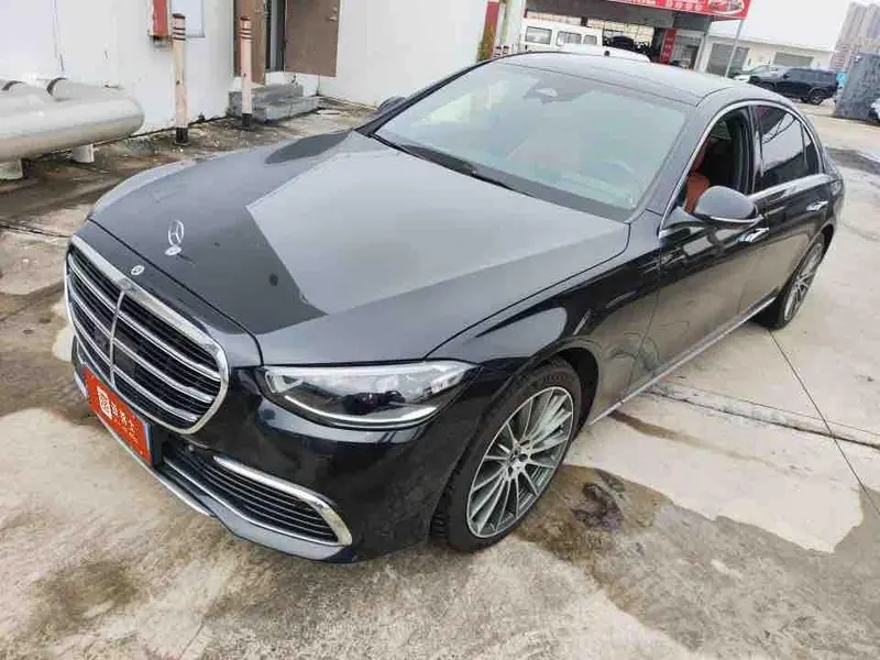 Mercedes-Benz S-Class, 2022