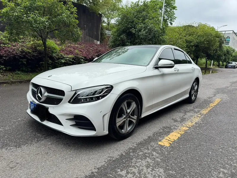 Mercedes-Benz C-Class, 2019