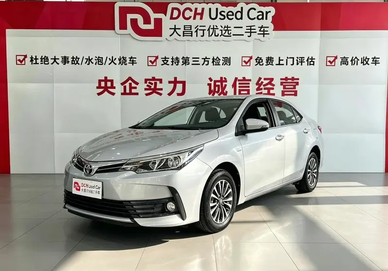 Toyota Corolla, 2018