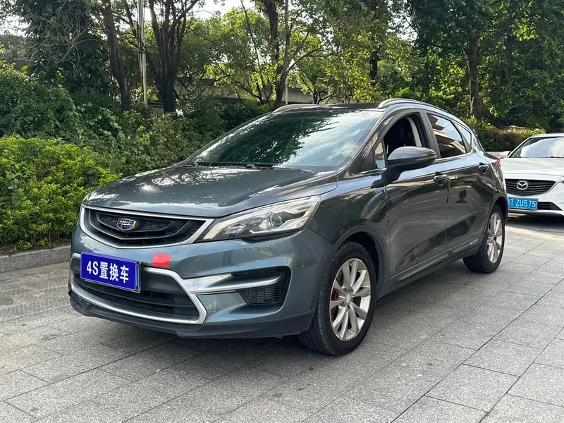 Geely Emgrand GS, 2016