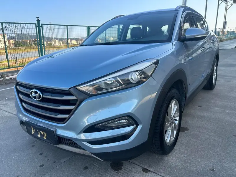 Hyundai Tucson, 2015