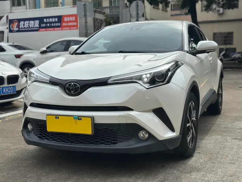 Toyota C-HR, 2018
