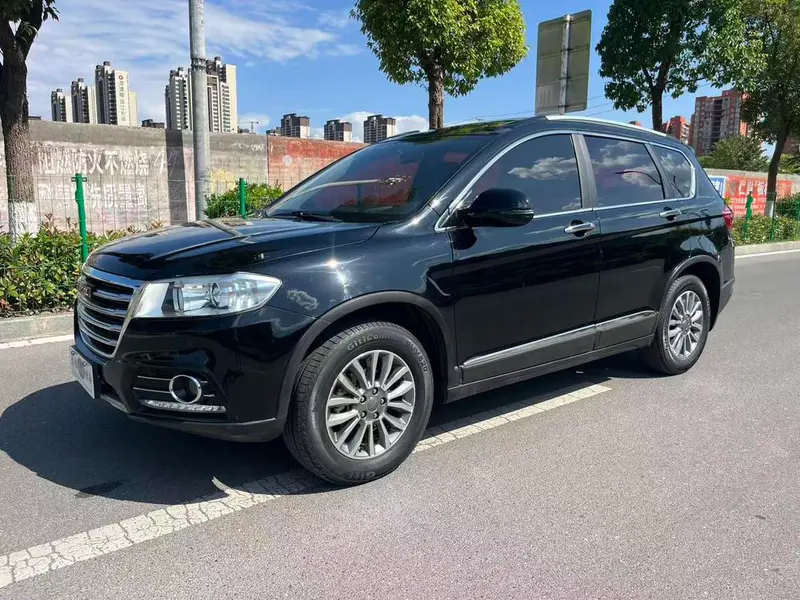 Haval H6, 2017