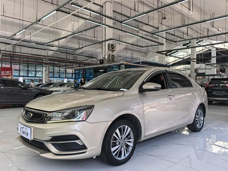 Geely Emgrand, 2018
