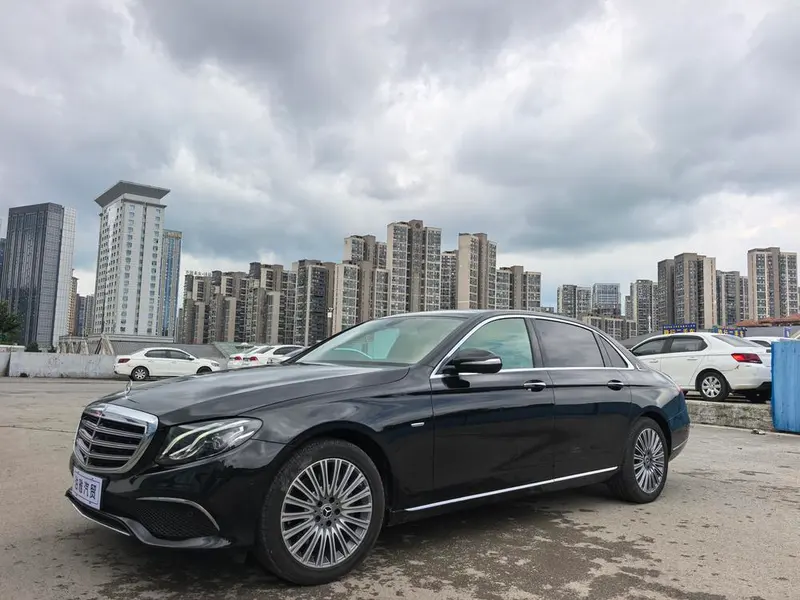 Mercedes-Benz E-Class, 2020
