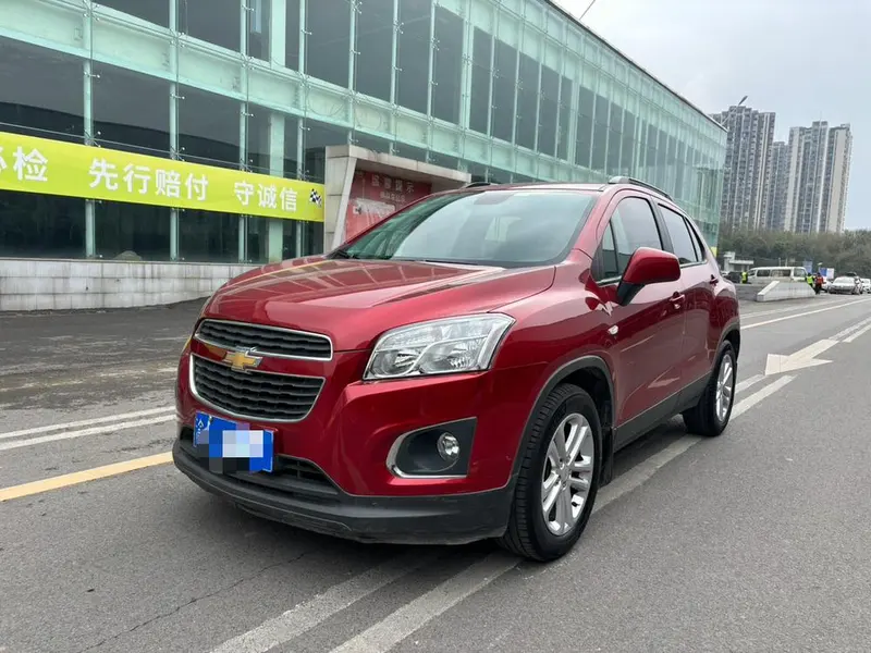 Chevrolet Trax, 2016