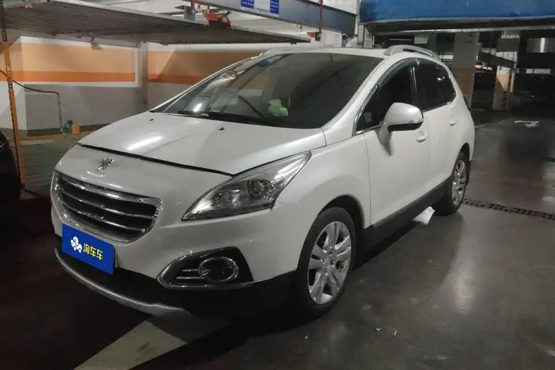 Peugeot 3008, 2013
