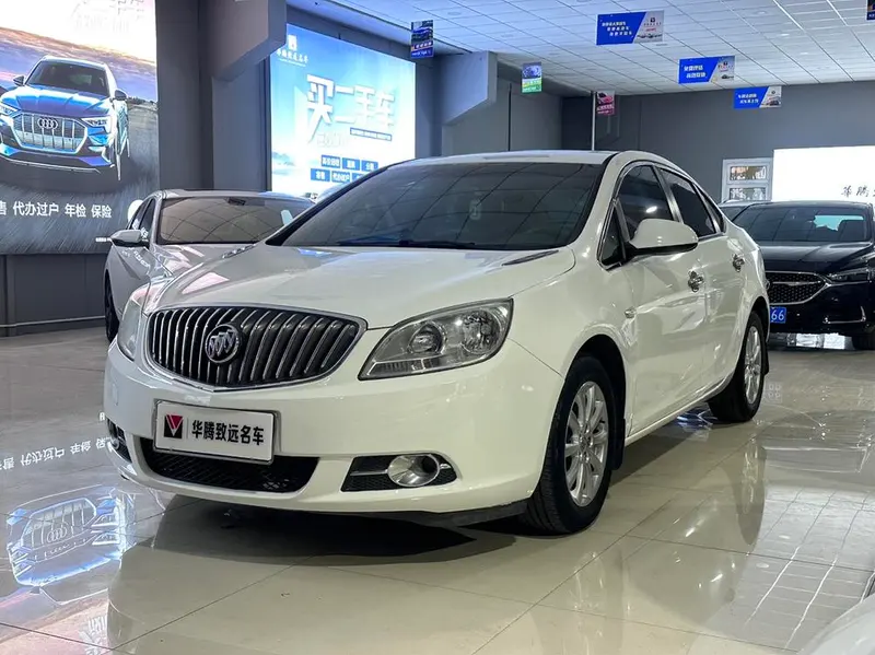 Buick Excelle, 2013