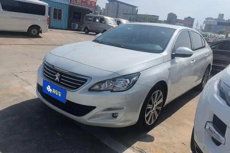 Peugeot 408, 2015