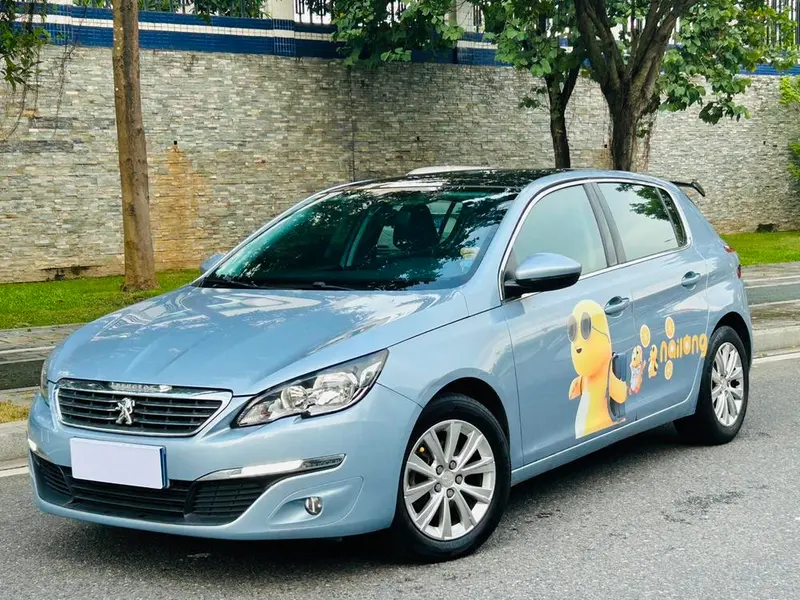 Peugeot 308S, 2015