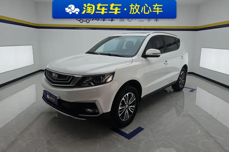 Geely Yuanjing X6, 2018