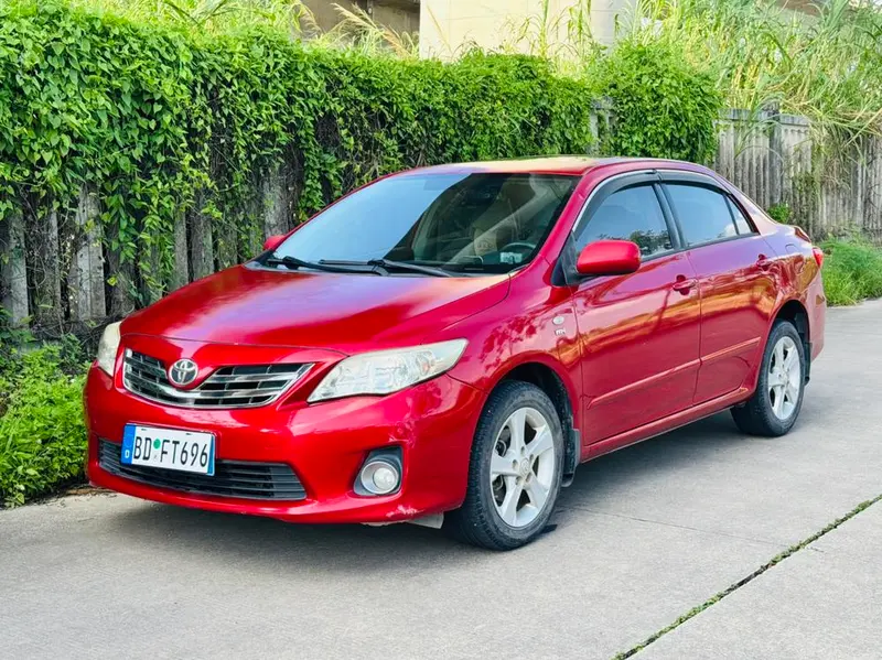 Toyota Corolla, 2011
