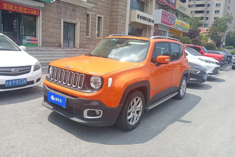 Jeep Renegade, 2016