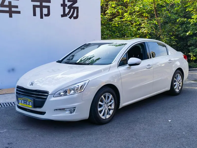 Peugeot 508, 2013