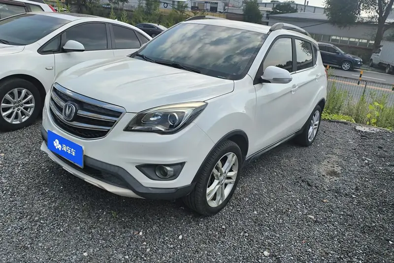 Changan CS35, 2017