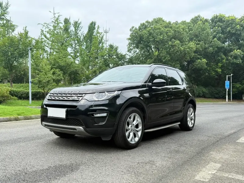 Land Rover Discovery Sport, 2018