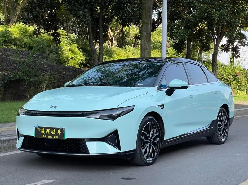 XPeng P5, 2022