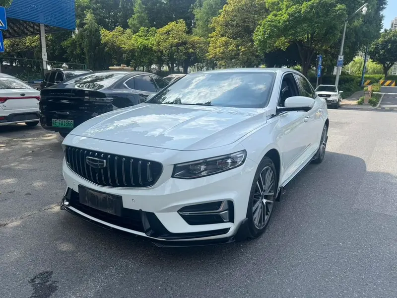 Geely Xingrui, 2023