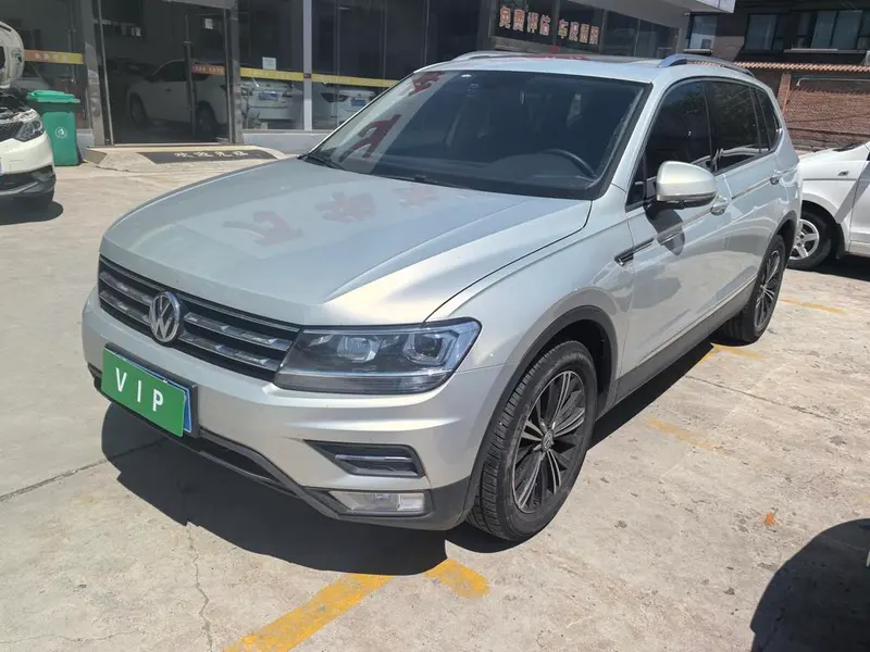 Volkswagen Tiguan L, 2019