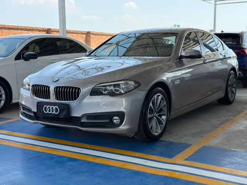 BMW 5-Series, 2017
