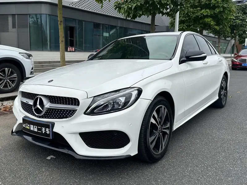 Mercedes-Benz C-Class, 2018